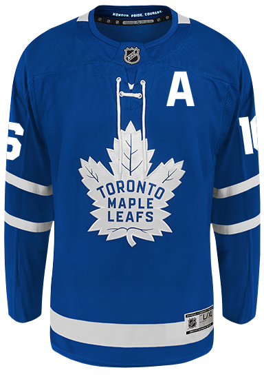Maple Leafs Youth Home Jersey - MARNER