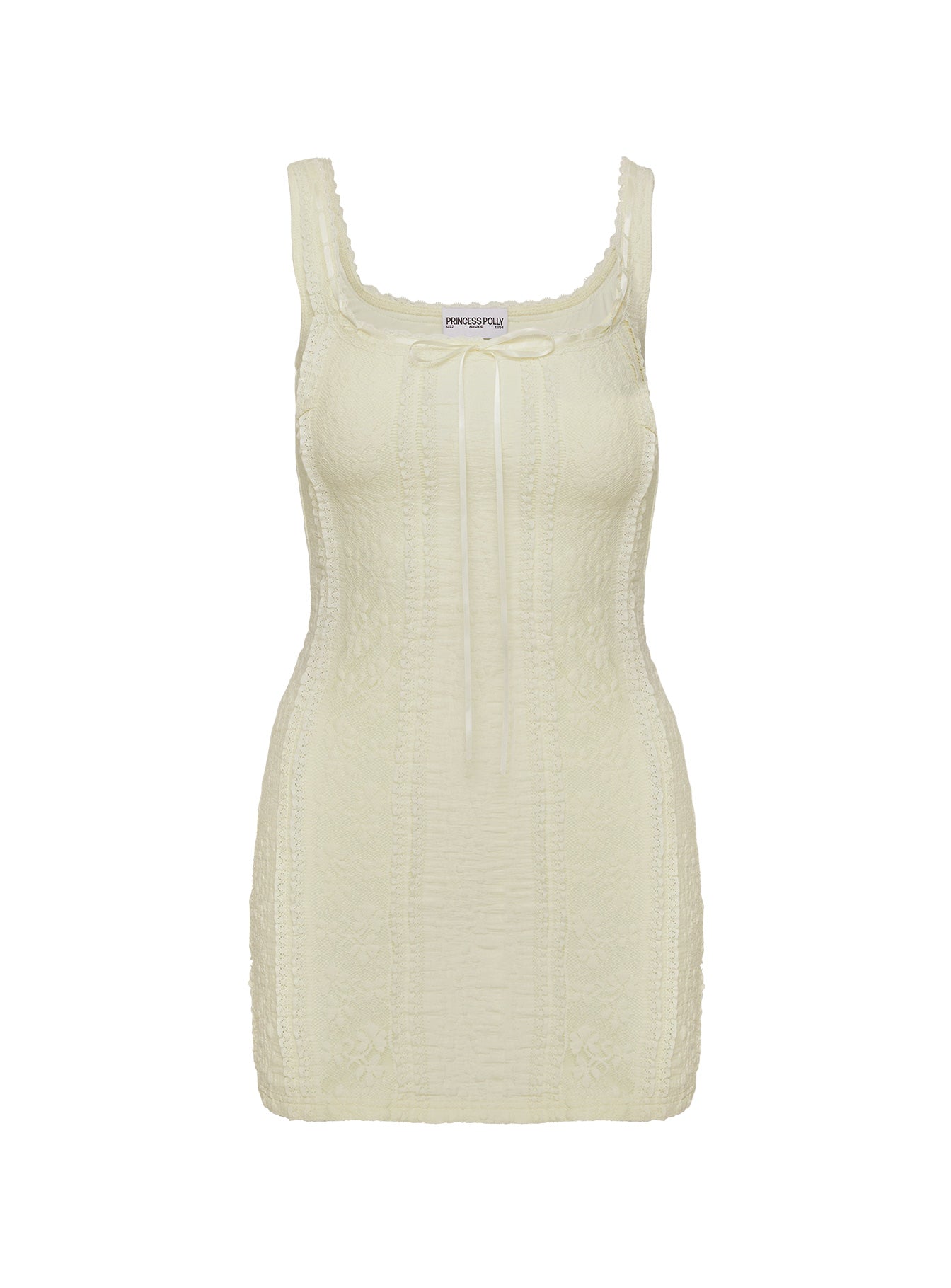 Sable Mini Dress Cream、mySite、solidvoid
