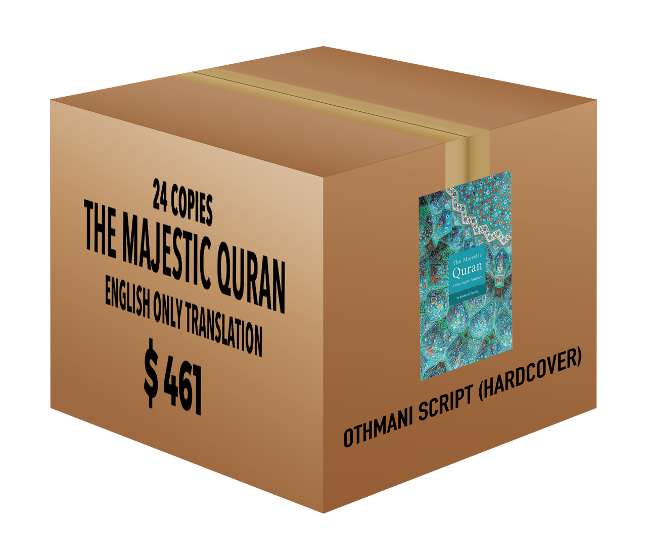 The Majestic Quran - Othmani Script with English Translation (24 copies)、mySite、topwebapps