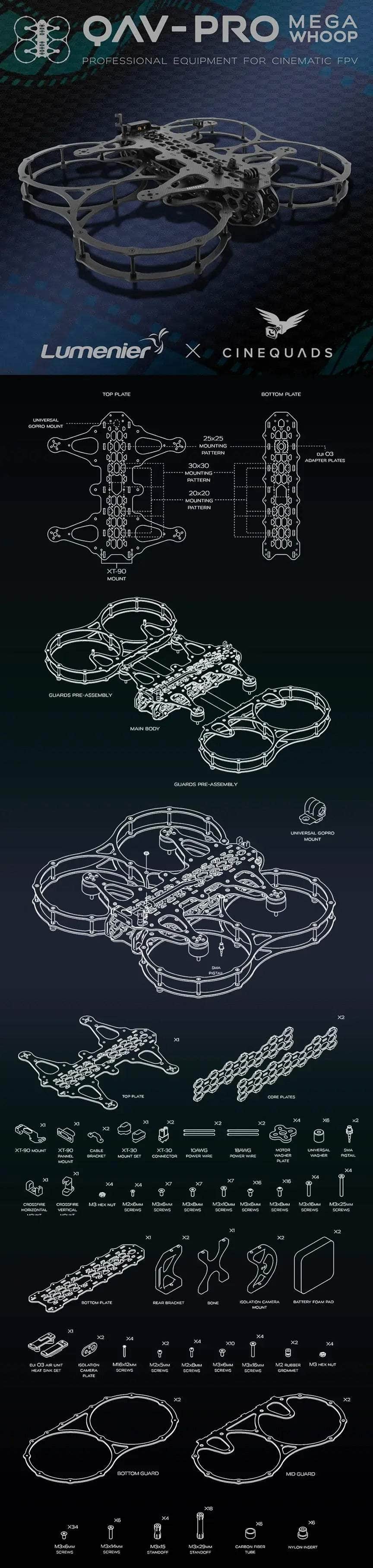 Lumenier QAV-PRO Mega Whoop 7