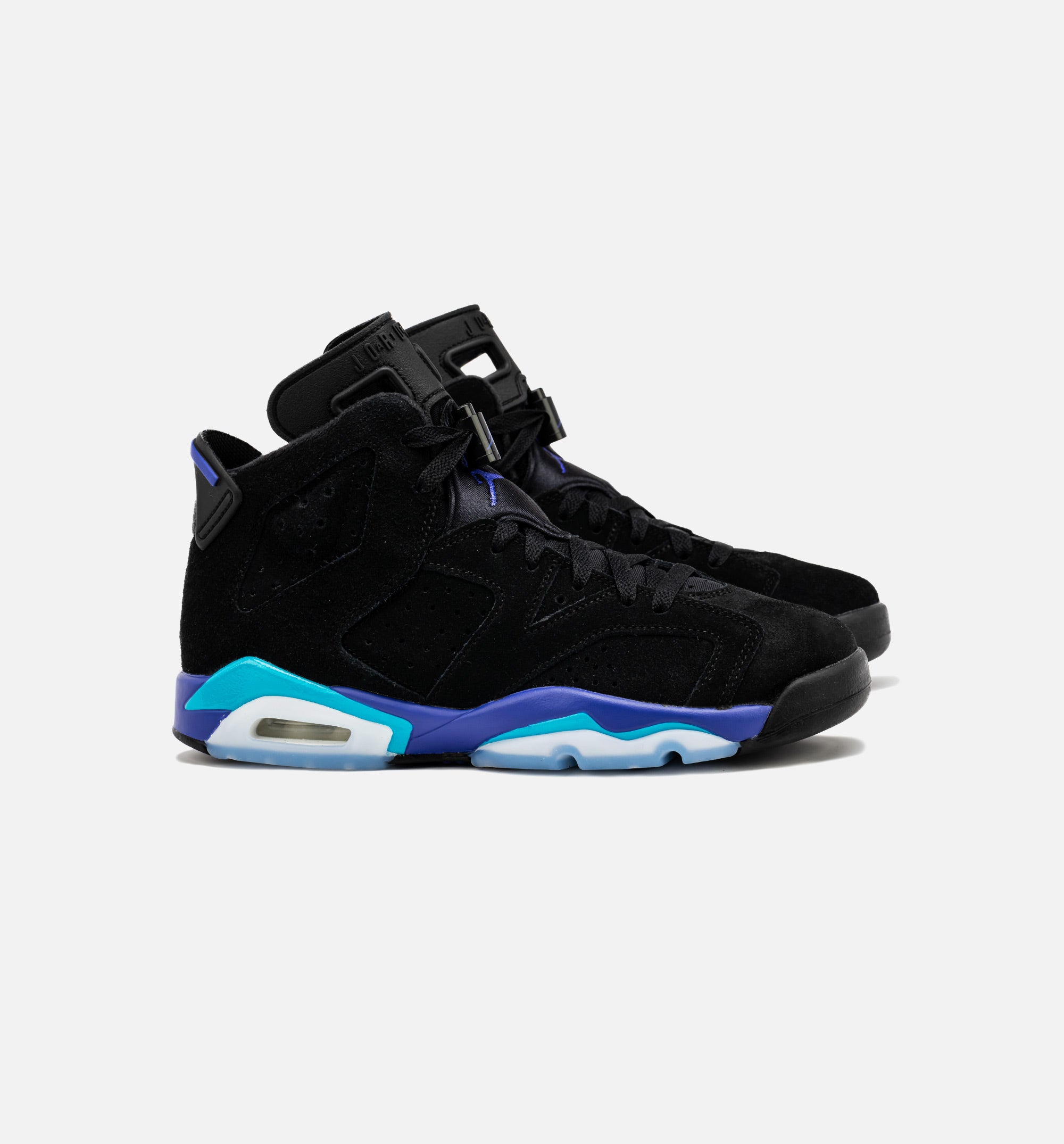 Air Jordan 6 Retro Aqua Grade School Lifestyle Shoe - Black/Aquatone/Bright Concord、mySite、dreamappss