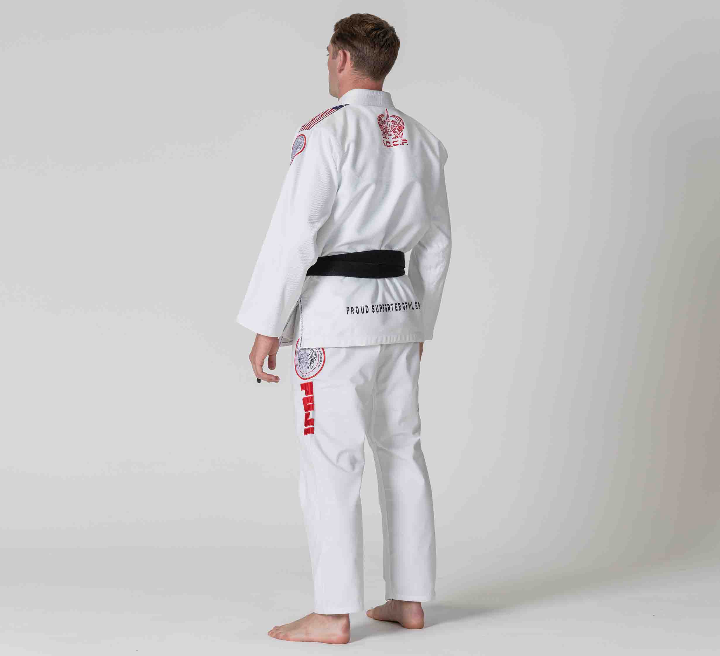 S.O.C.P. Sekai BJJ Gi White、mySite、gigharbornorthrealestate