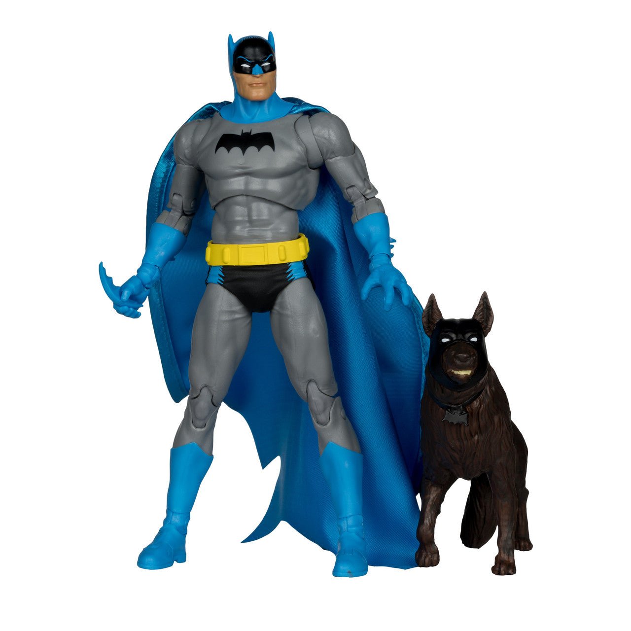 DC Multiverse Batman & Ace The Bat-Hound (Silver Age)、mySite、hgirdovlk
