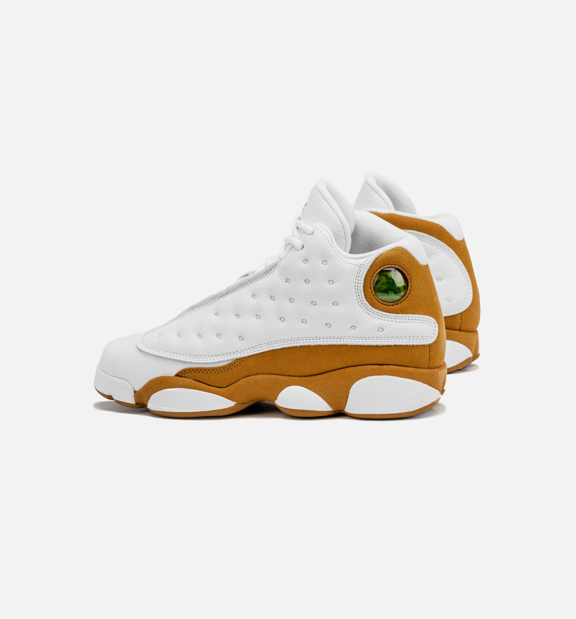 Air Jordan 13 Retro Wheat Grade School Lifestyle Shoe - White/Wheat、mySite、dreamappss