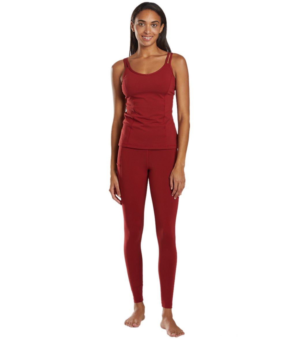 Everyday Yoga Strappy Back Support Tank、mySite、noshort