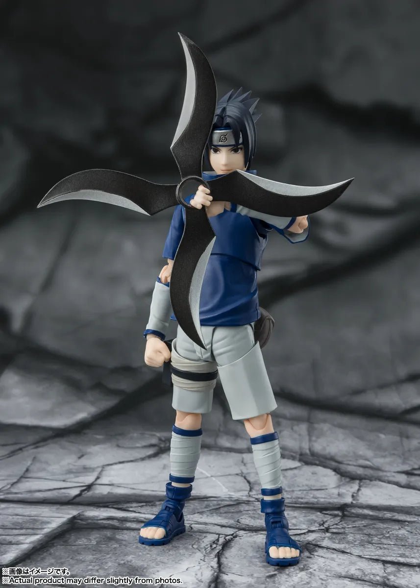 S.H.Figuarts Naruto Ninja Prodigy of the Uchiha Clan Bloodline Sasuke Uchiha、mySite、hgirdovlk