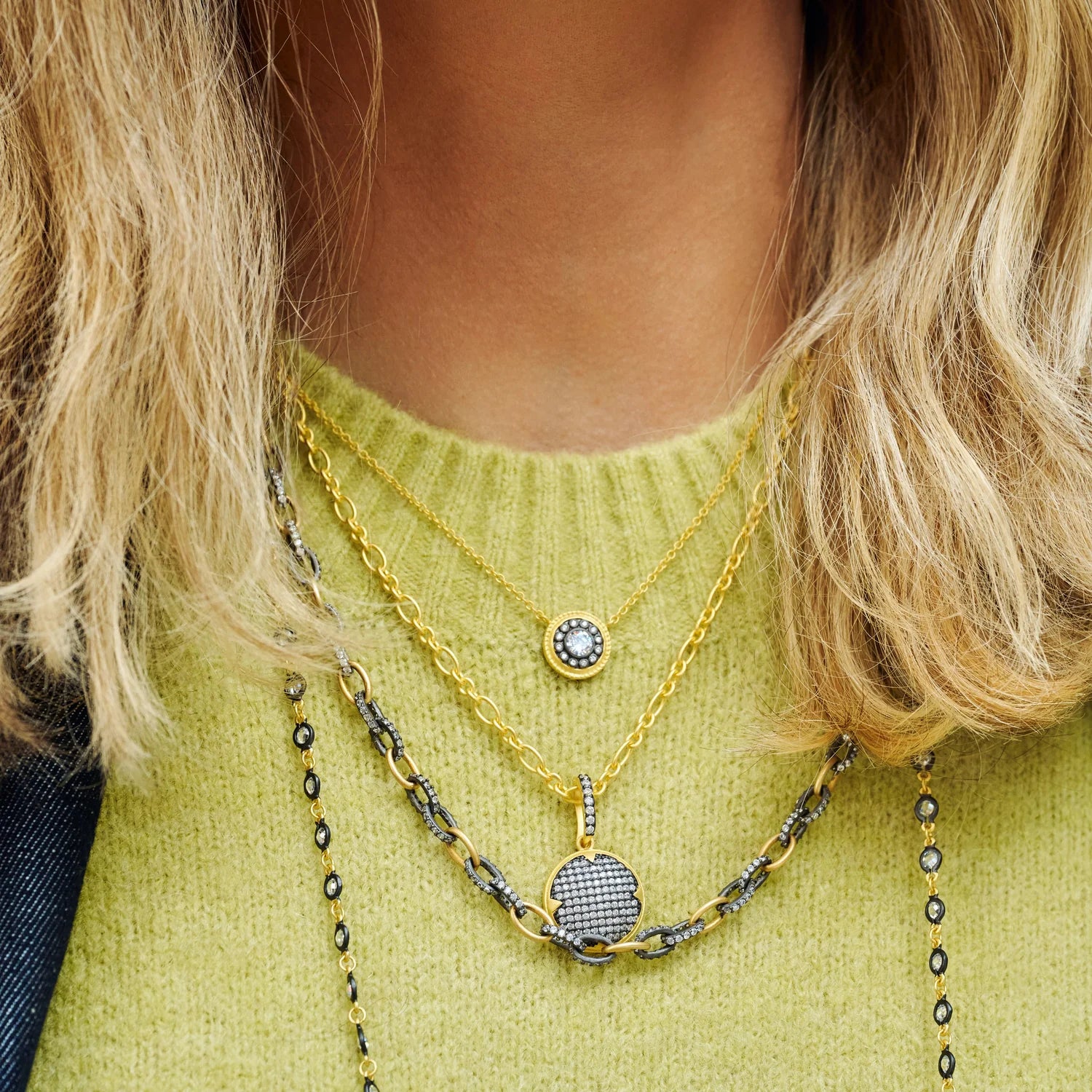  Times Square Pave Short Pendant、mySite、elrpsem3k