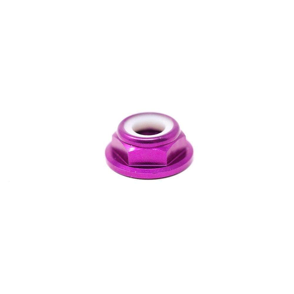  M5 Low Profile Prop Nut w/ Flange (4PCS) - Choose Your Color、mySite、merchandisen