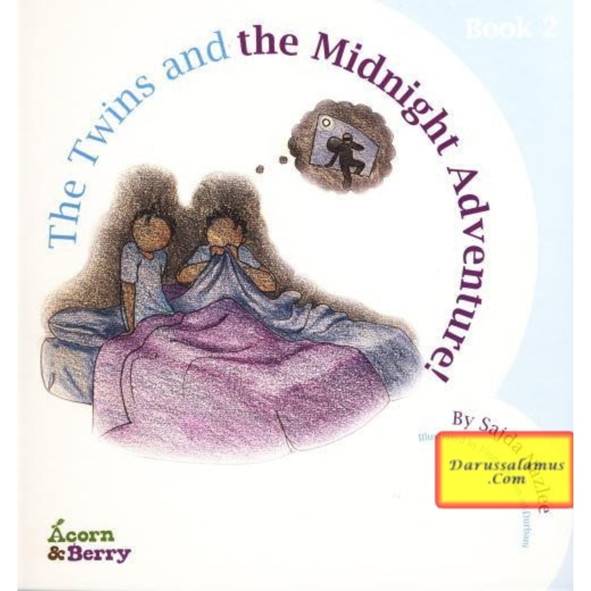 Acorn & Berry Set of Four (4 Books) By Sajda Nazlee、mySite、topwebapps