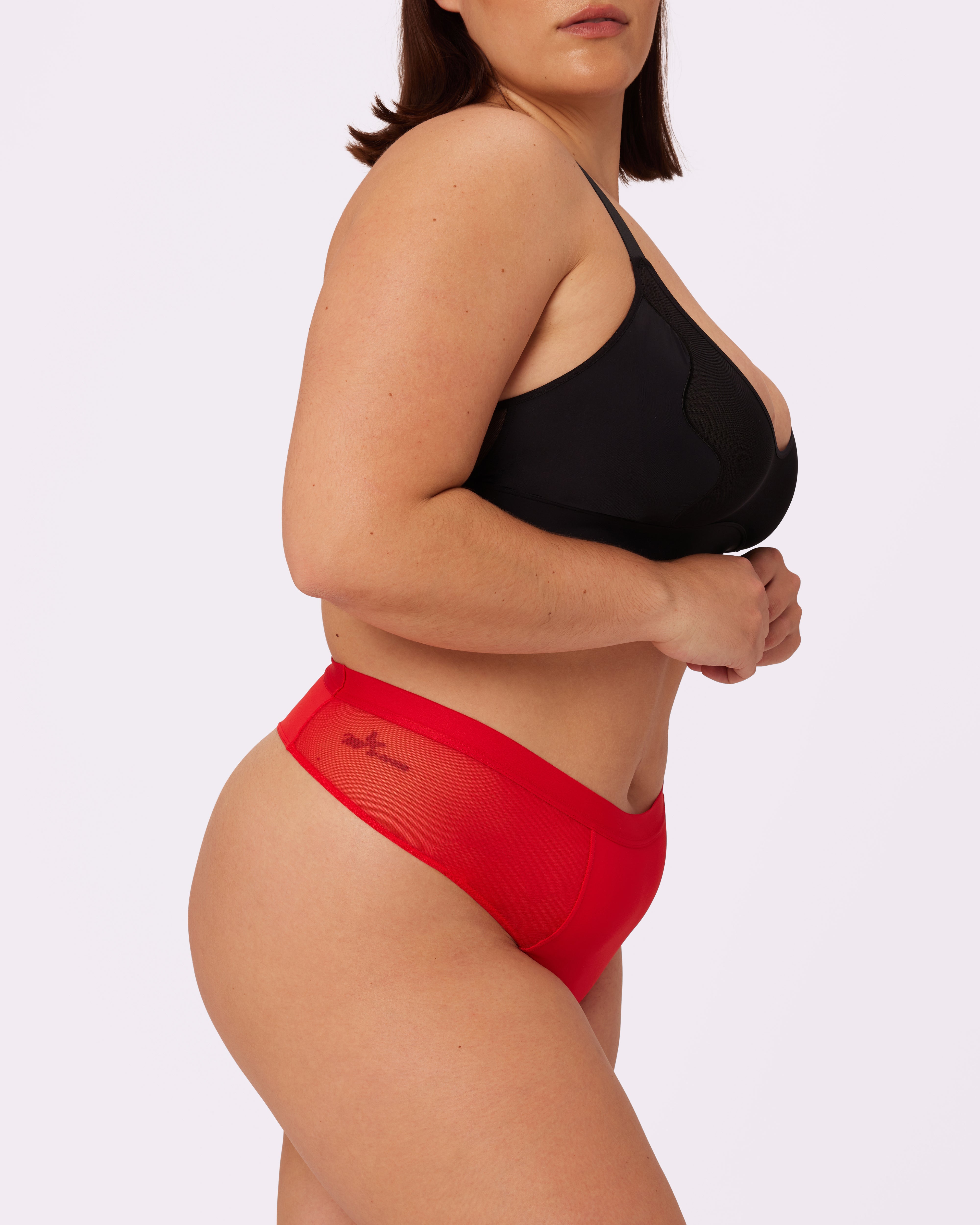 Re:Play High Waisted Thong | Ultra-Soft Re:Play | Archive (Balloon)、mySite、bengalsvssteelers