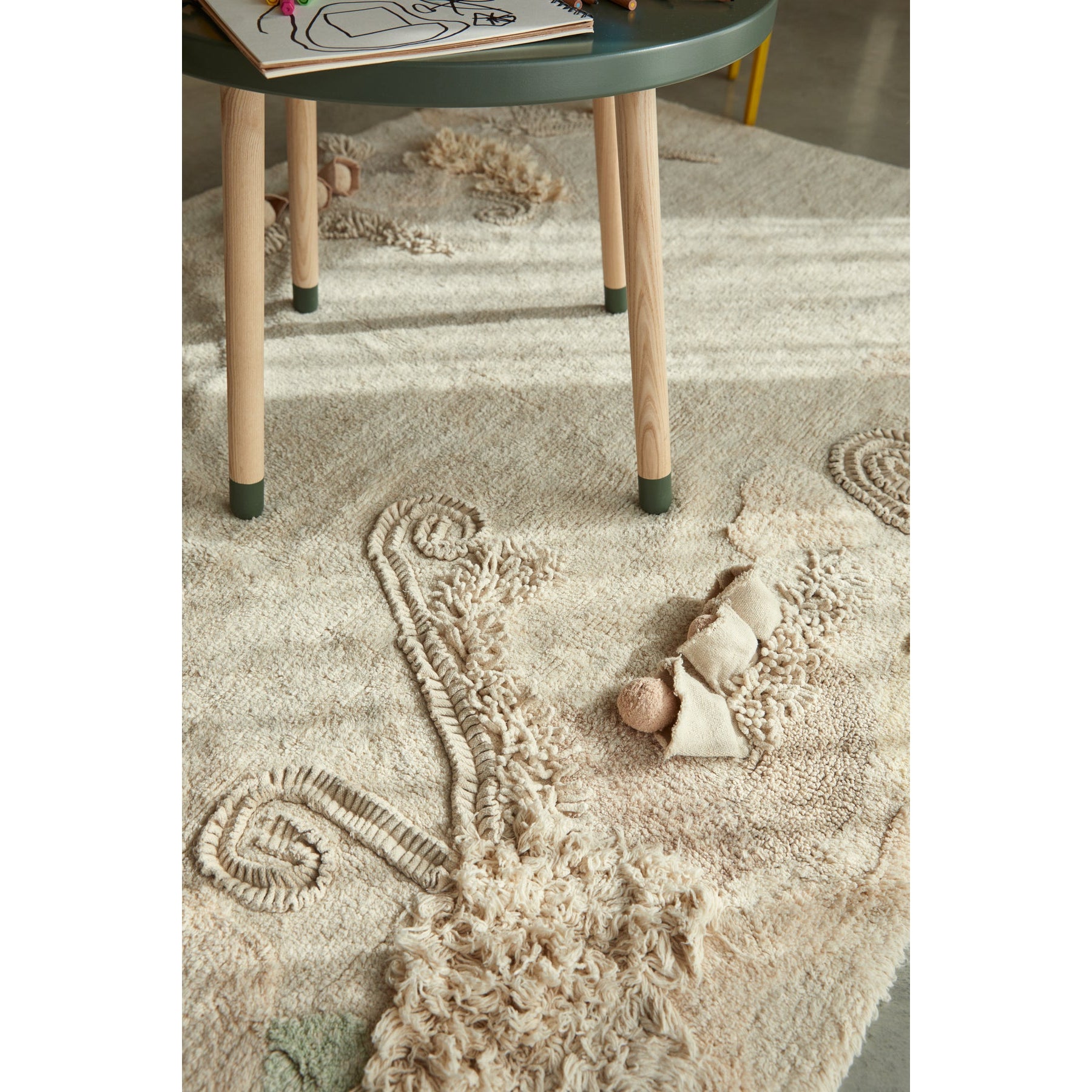 Sea Wonders Seabed Washable Play Rug、mySite、gigharbornorthrealestate