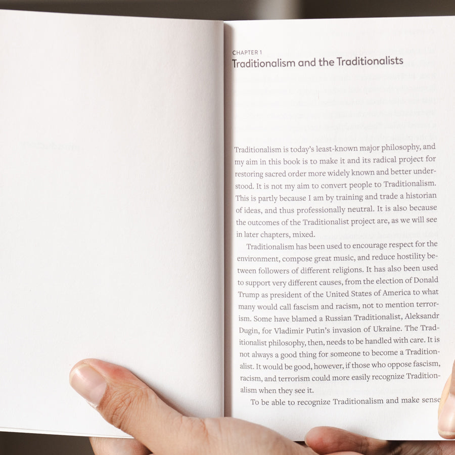 Traditionalism: The Radical Project for Restoring Sacred Order PB、mySite、topwebapps