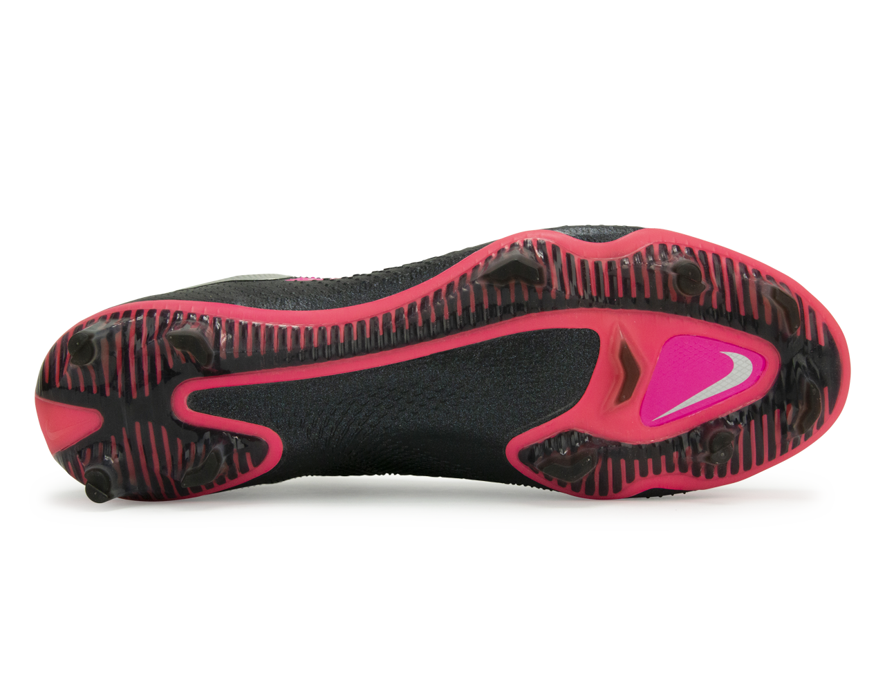 Nike Men's Phantom GT Elite FG Black/Pink Blast/Metallic Silver、mySite、bottomscart
