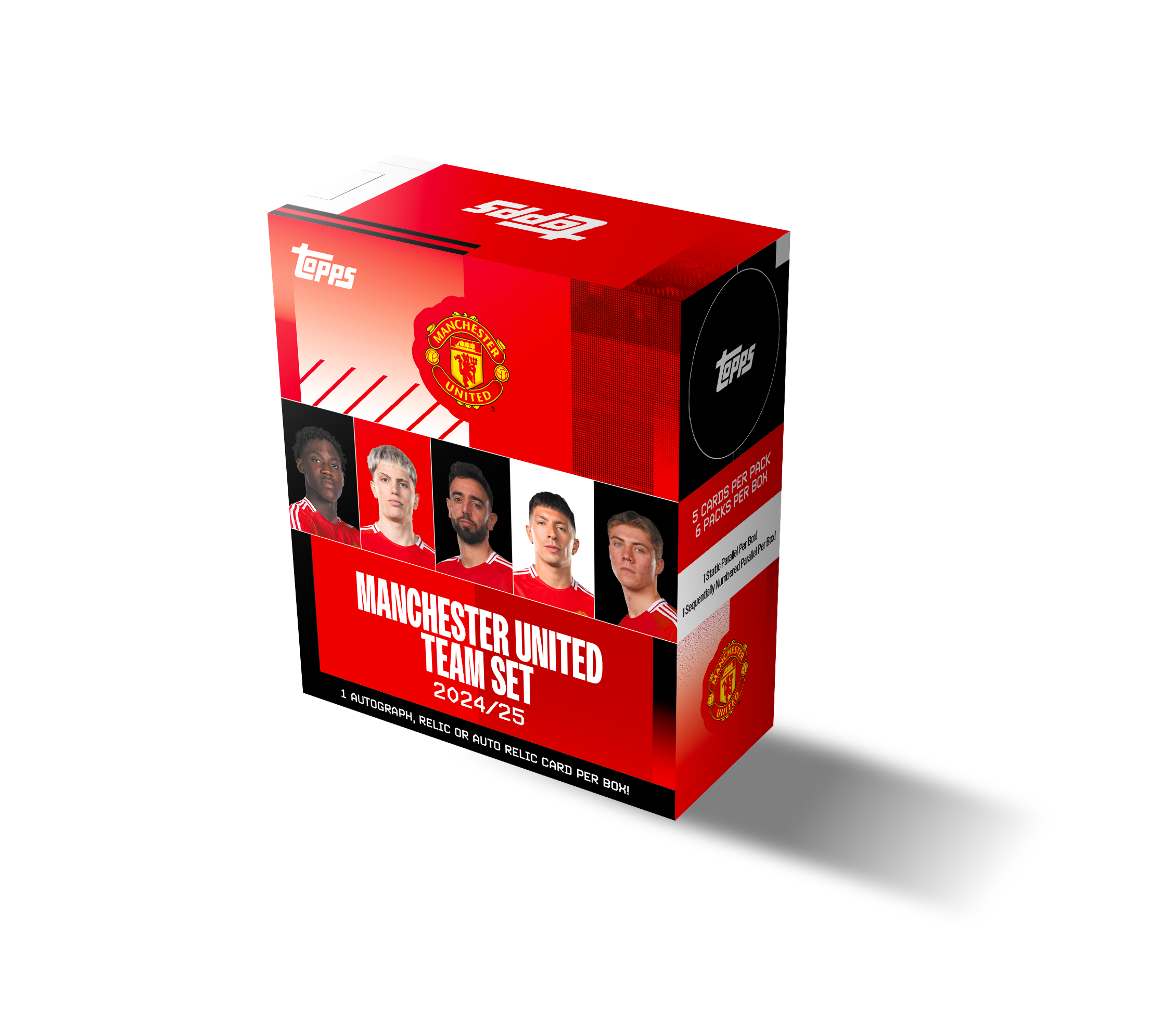 Topps Manchester United Team Set 2024/25、mySite、waistdrama
