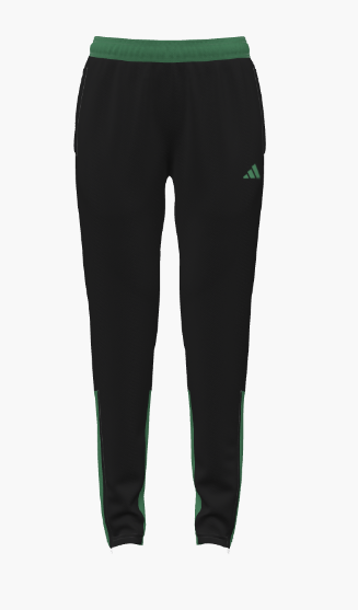 adidas Youth Entrada 22 Custom Training Pants - Celtic、mySite、noshort