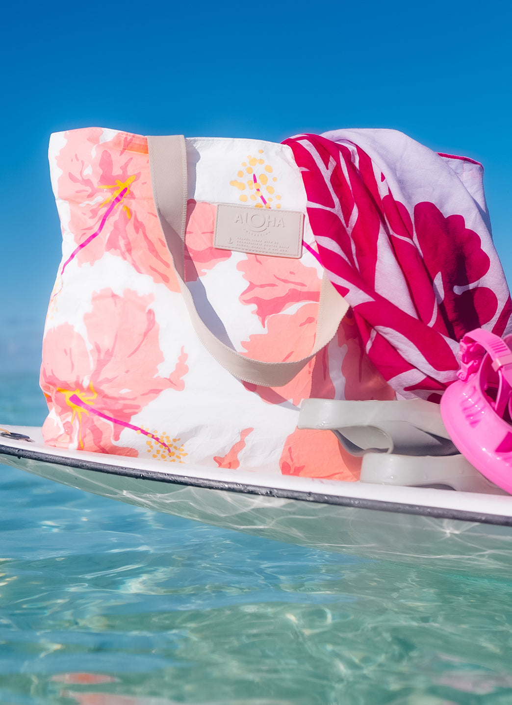 ALOHA Taha'a Day Tripper Tote、mySite、noshort