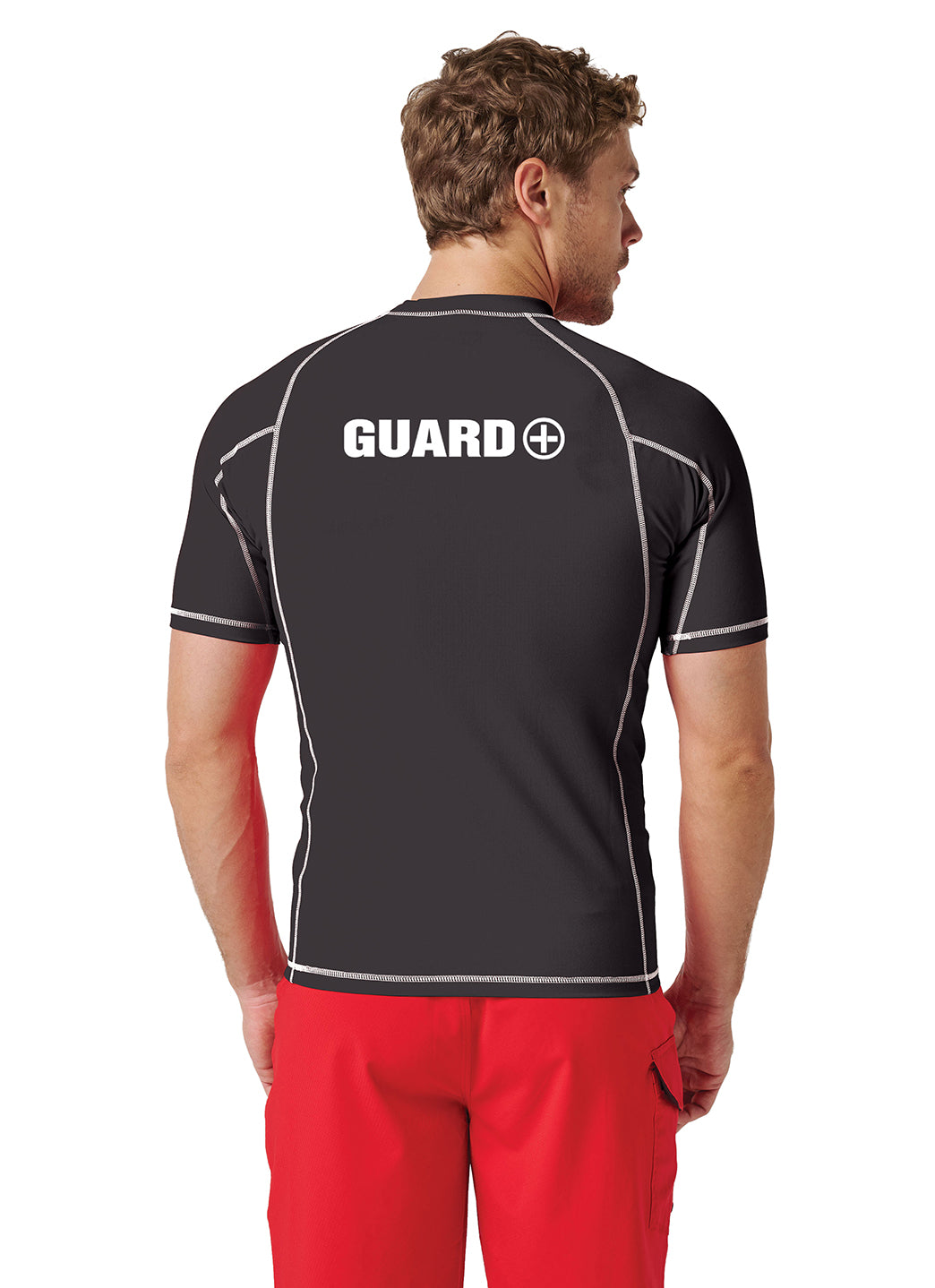 Watermen Unisex Classic Guard Short Sleeve Rash Guard、mySite、noshort