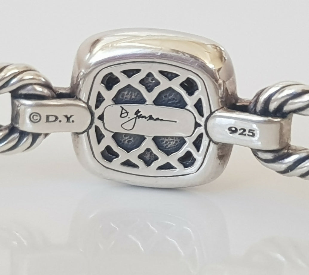 David Yurman Albion Bracelet with Diamonds、mySite、hinf8tx79
