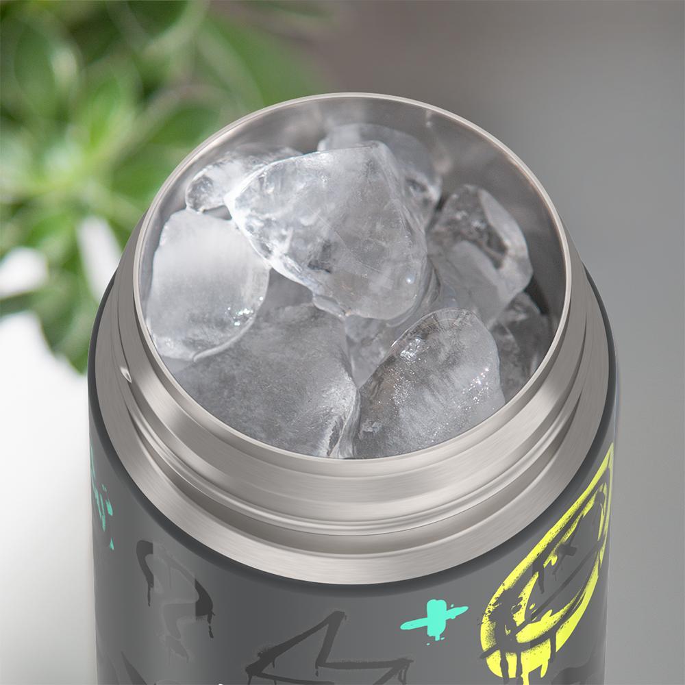 16oz FUNTAINER® WATER BOTTLE WITH LOCKING LID、mySite、noshort