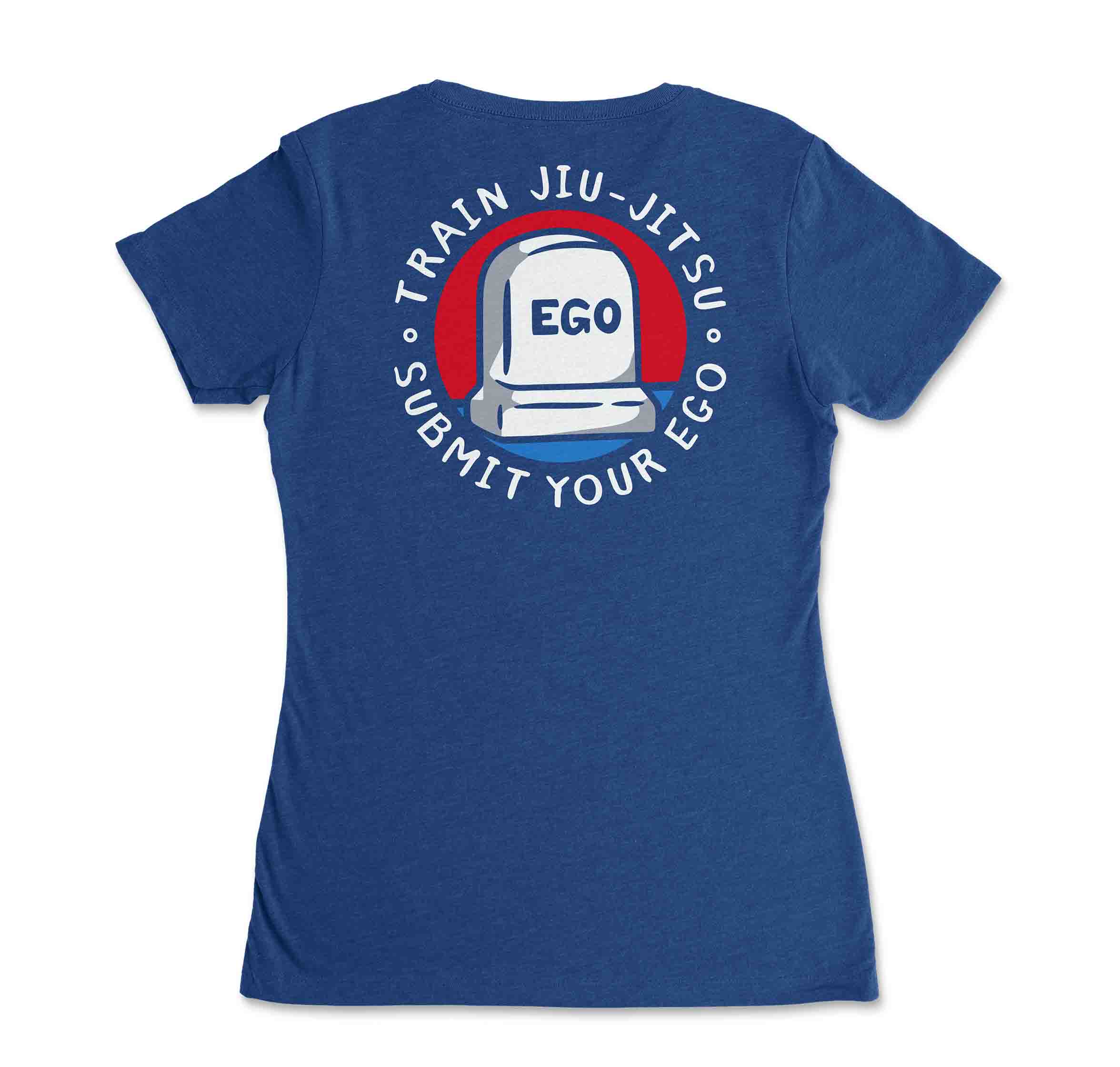 Womens Submit Your Ego T-Shirt Blue、mySite、gigharbornorthrealestate