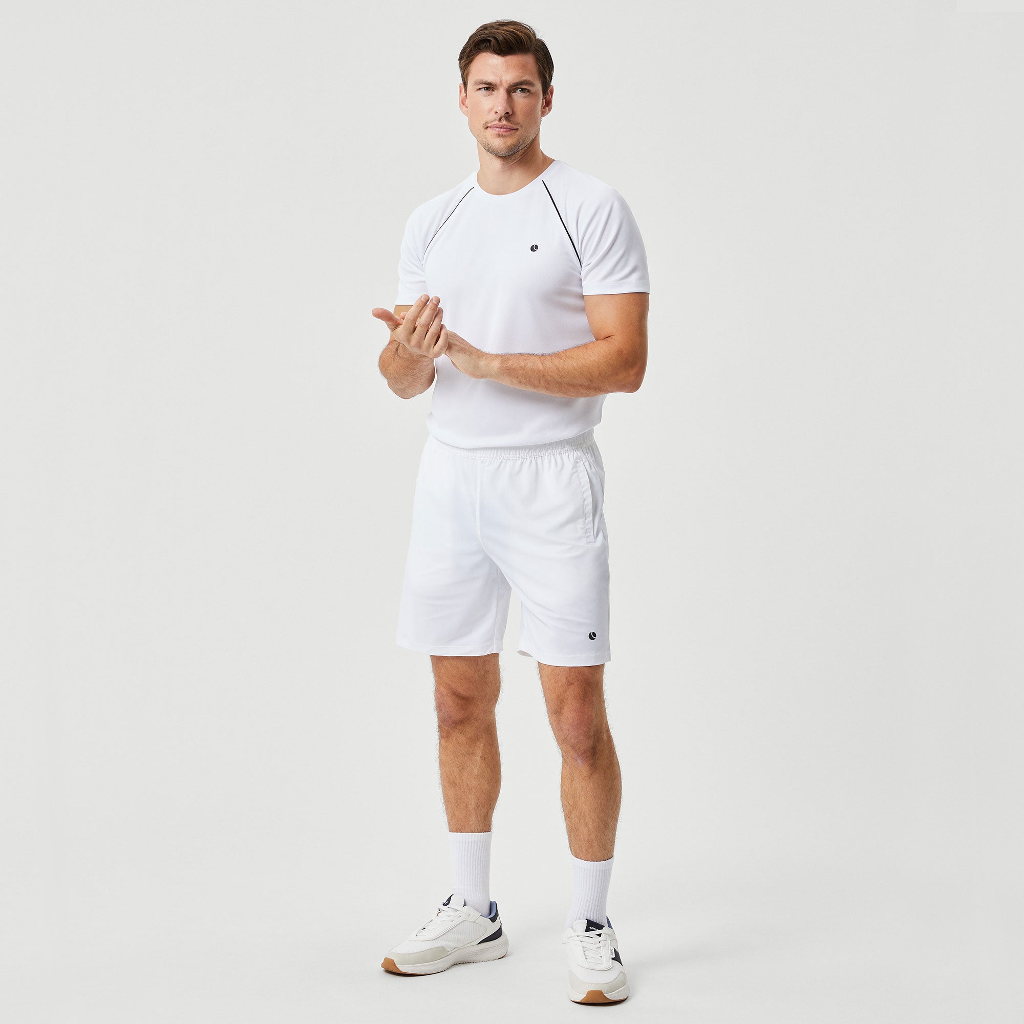 Bj枚rn Borg Ace Men's 9-Inch Tennis Shorts、mySite、neckold