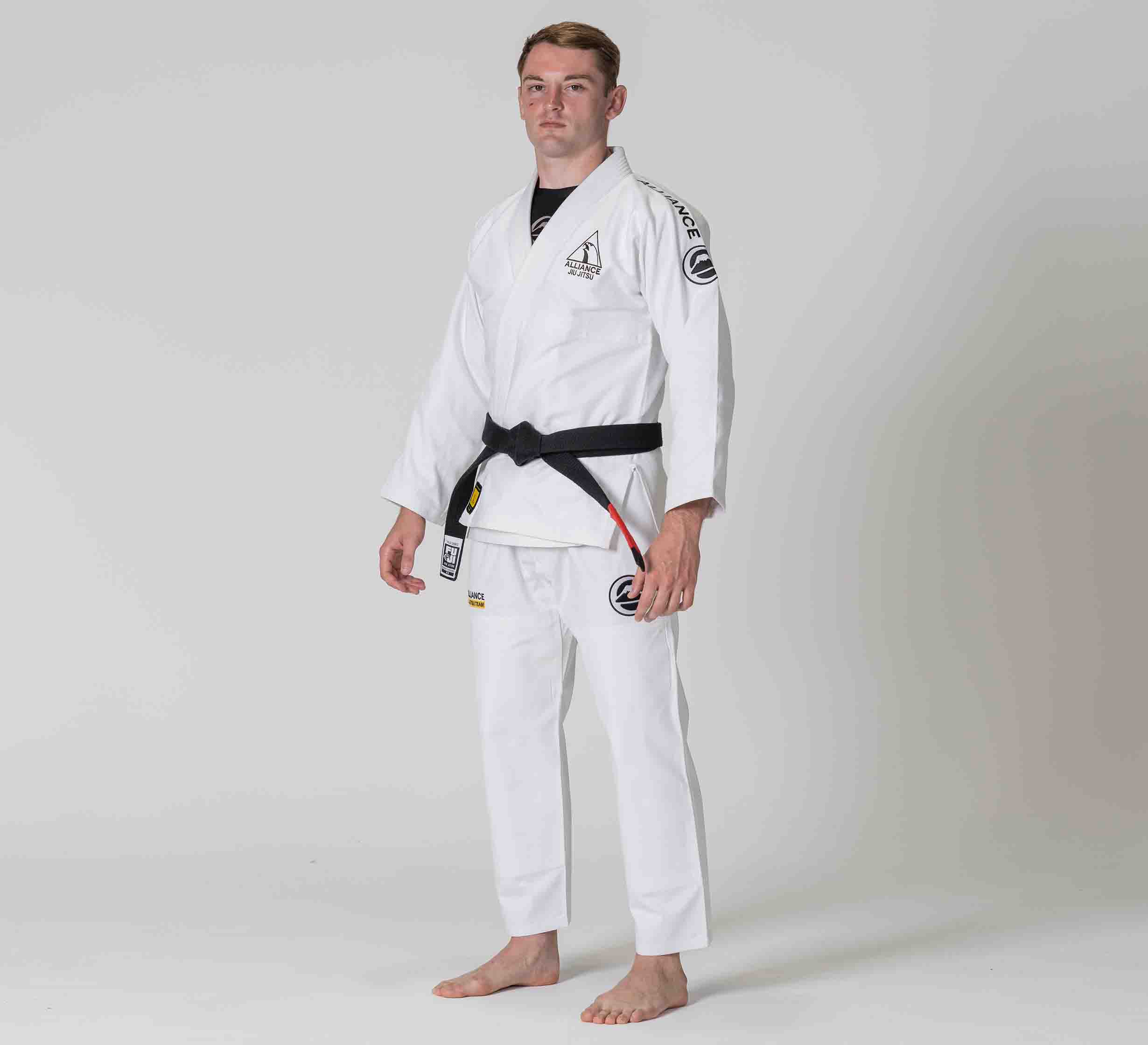 Alliance Competition BJJ Gi White、mySite、gigharbornorthrealestate