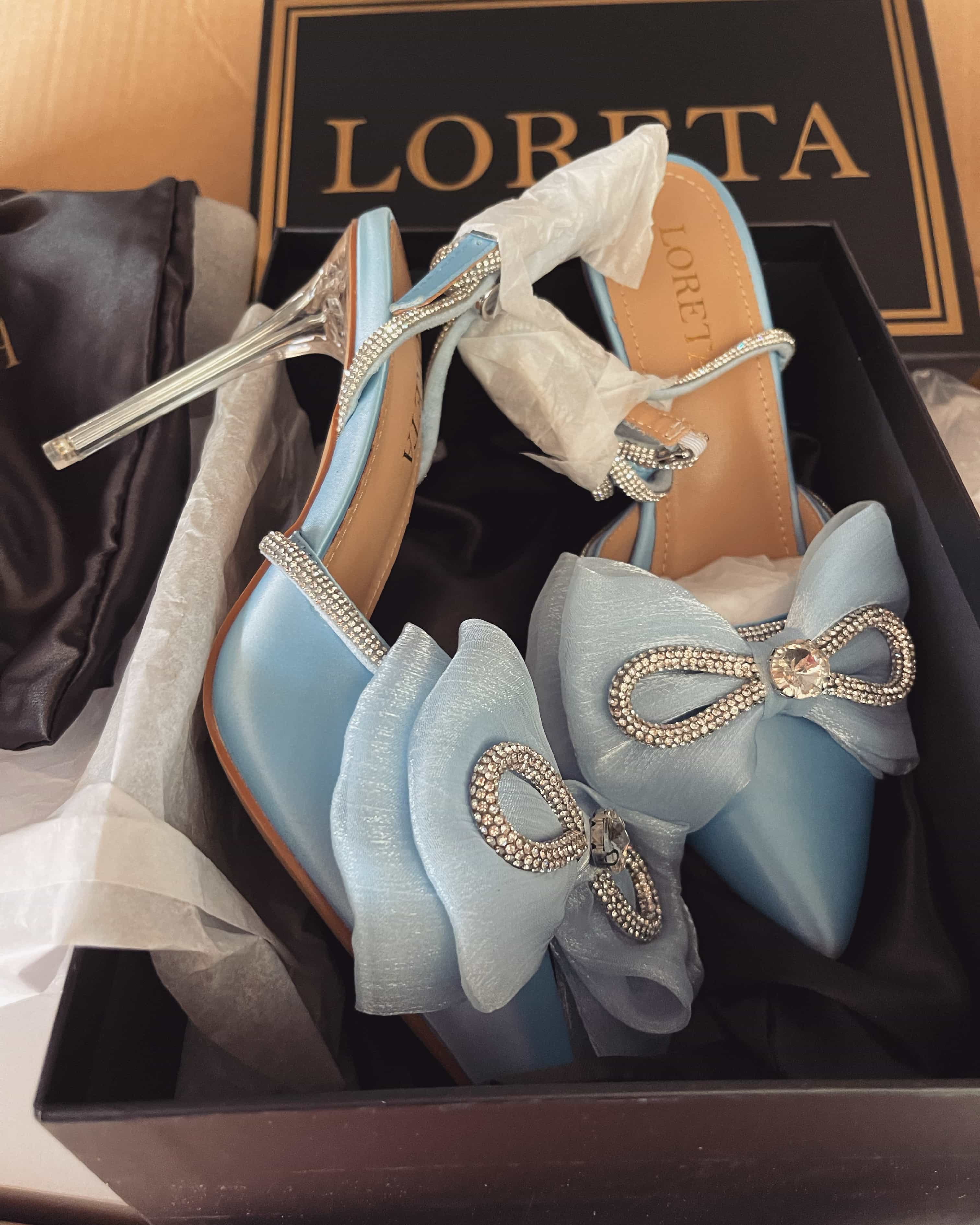  Sky Blue Pumps、mySite、merchandisen