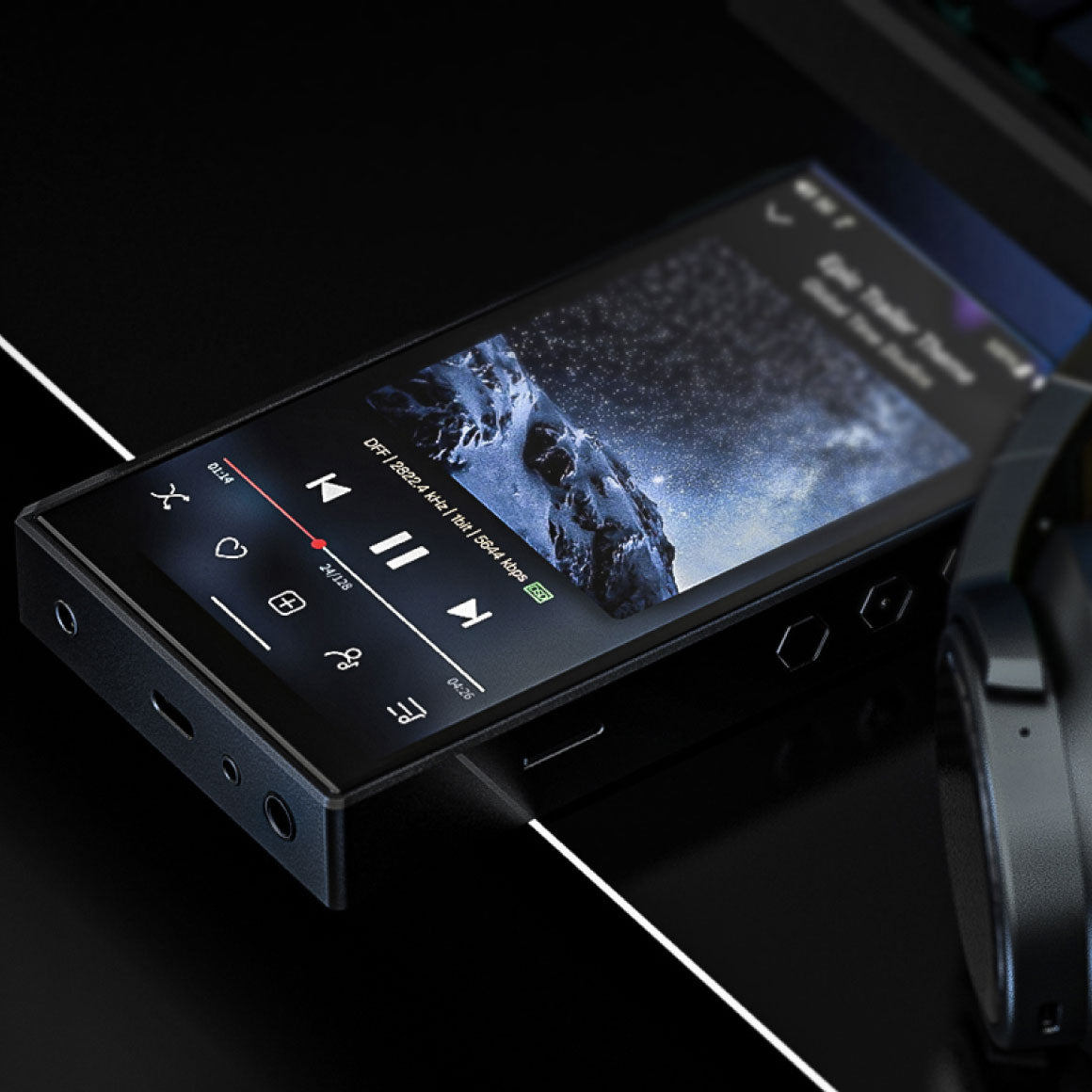  FiiO - M11S、mySite、merchandisen