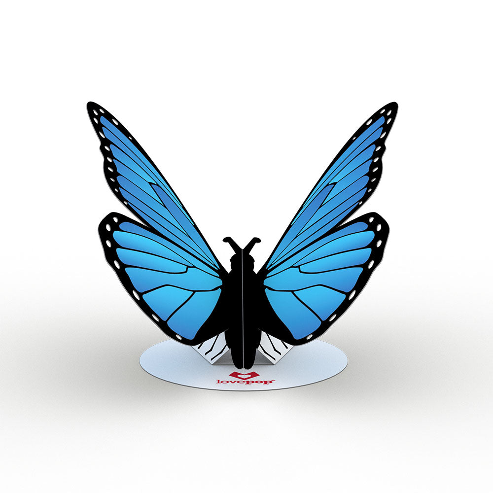 Stickerpop™: Blue Morpho Butterfly (1-Pack)、mySite、solidvoid