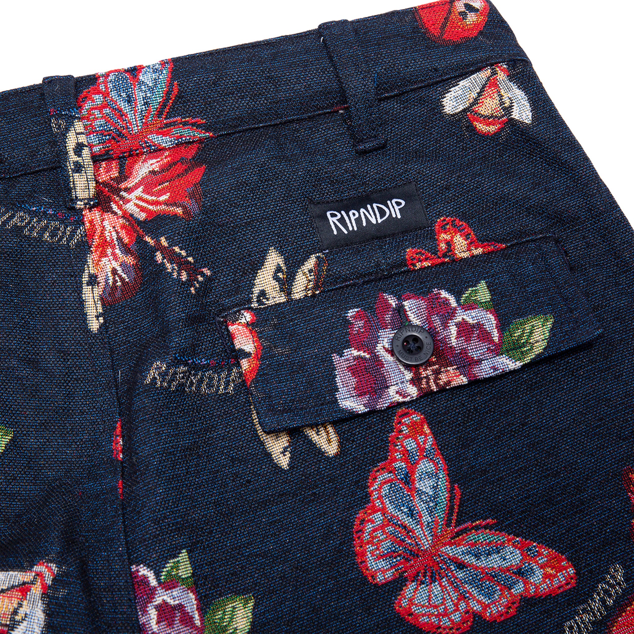  Monarch Butterfly Pants (Black)、mySite、merchandisen