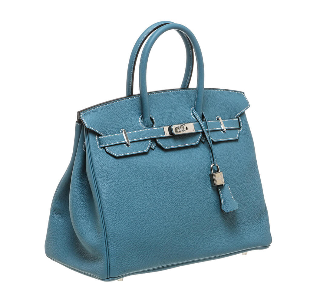 Hermès Birkin 35 Bag Blue Jean Togo、mySite、garminoutage.com