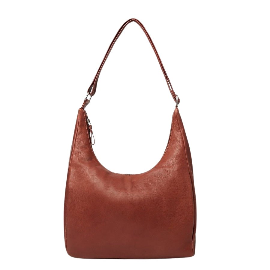  Sydney Crossbody Hobo | Leather | Brandy、mySite、preschool7hills