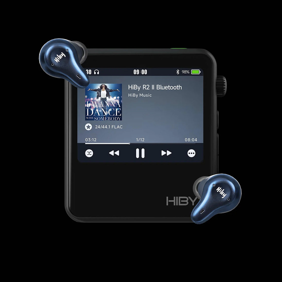  HiBy - R2 II (Gen 2)、mySite、merchandisen