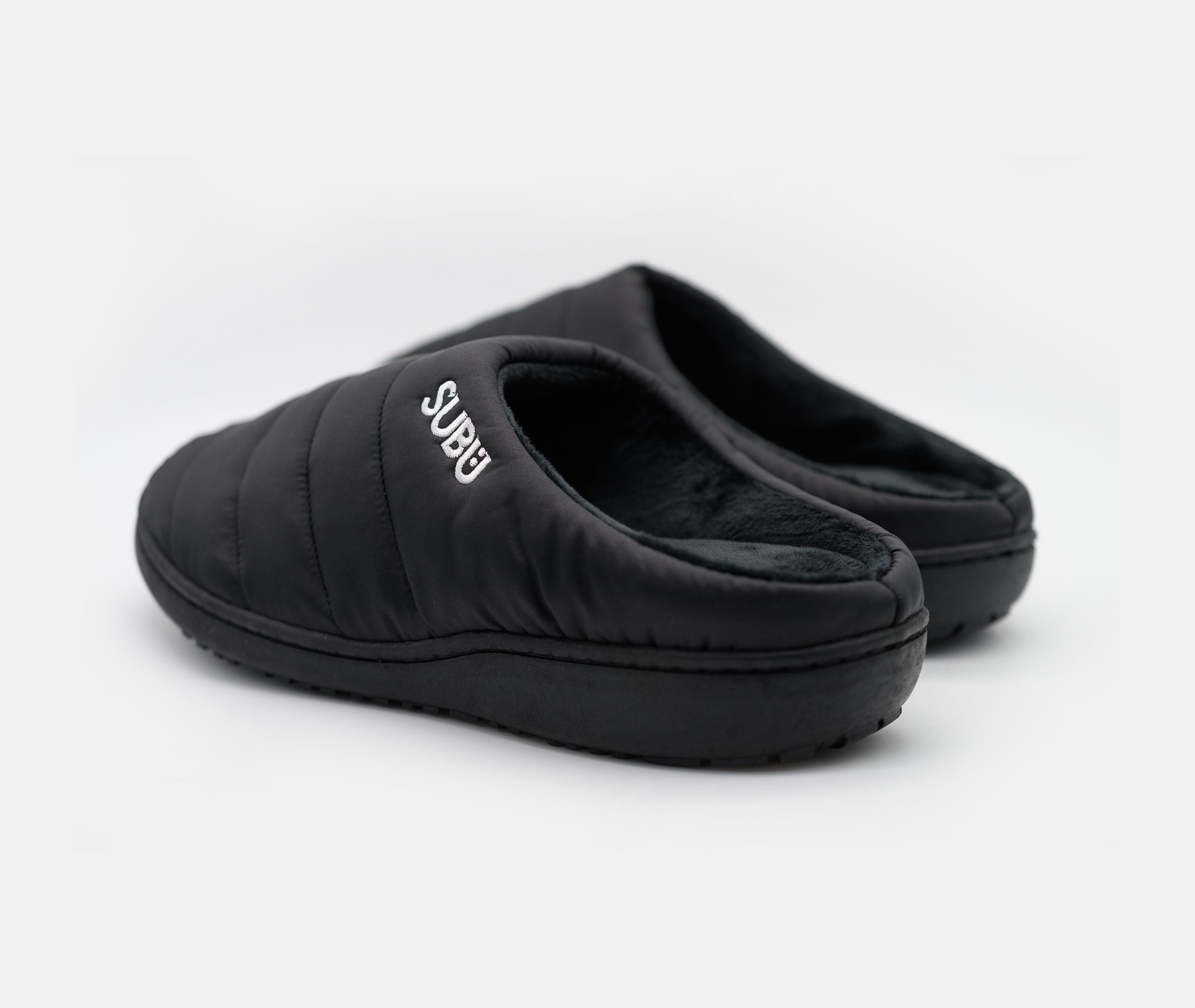 SUBU Slippers - Black、mySite、topwebapps