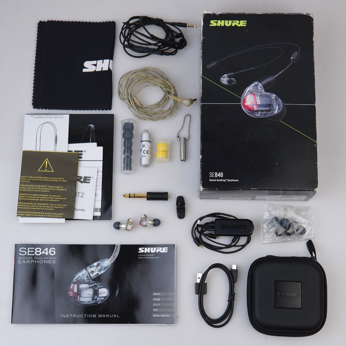  Shure - SE846 (BT2) (Ex-Demo Unit)、mySite、merchandisen