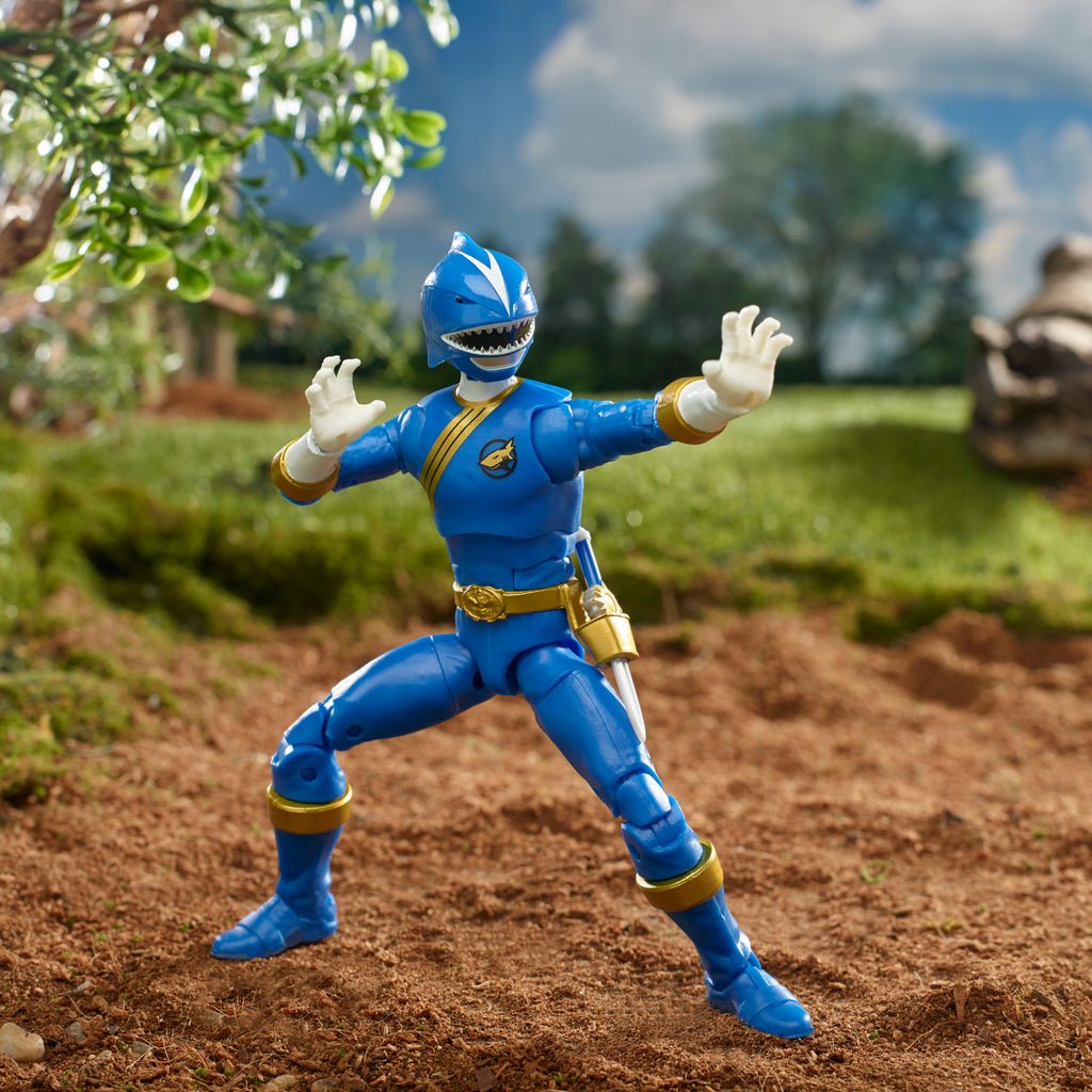 Power Rangers Lightning Collection Wild Force Blue Ranger、mySite、hgirdovlk