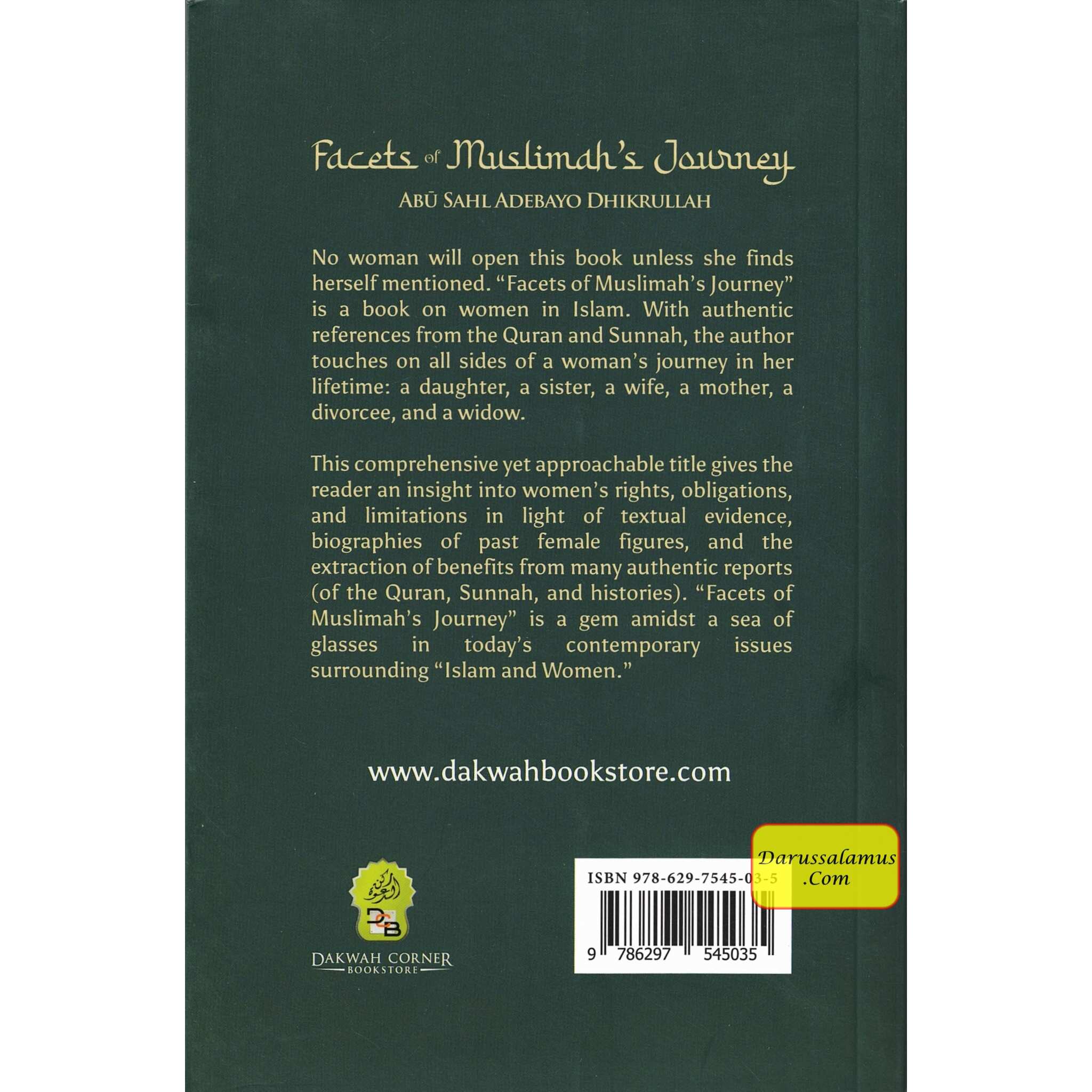 Facets of Muslimah’s Journey by Abu Sahl Adebayo Dhikrullah、mySite、topwebapps