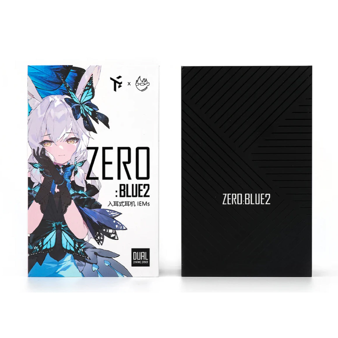  Truthear x Crinacle - ZERO: BLUE2、mySite、merchandisen