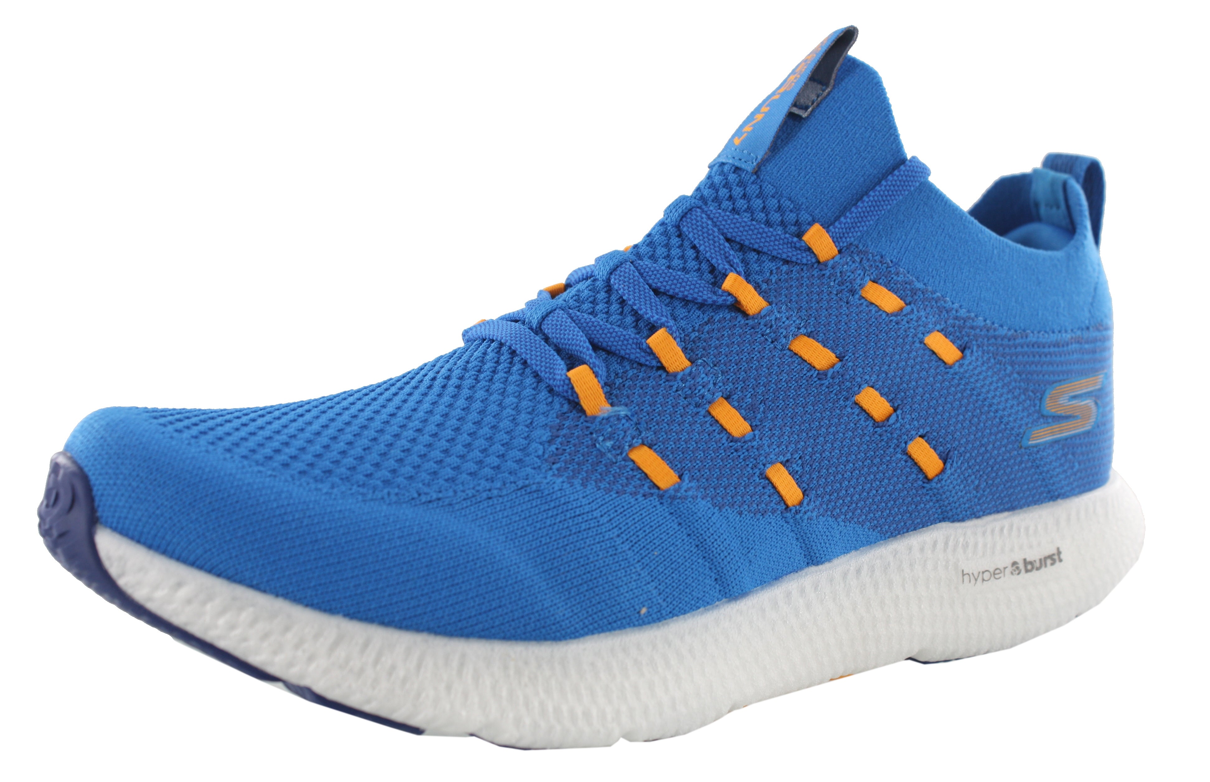 Skechers Go Run 7 Men Lightweight Slip On Running Shoes、mySite、dreamappss