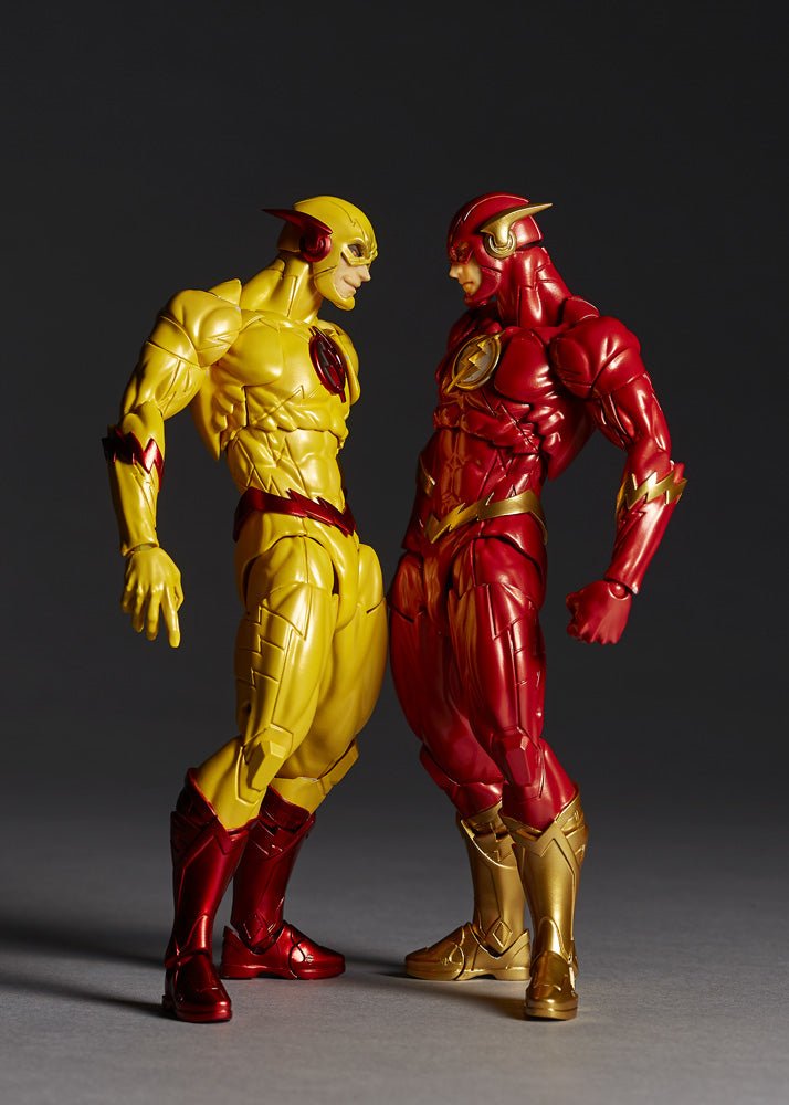 Amazing Yamaguchi Revoltech NR009 Reverse Flash、mySite、hgirdovlk