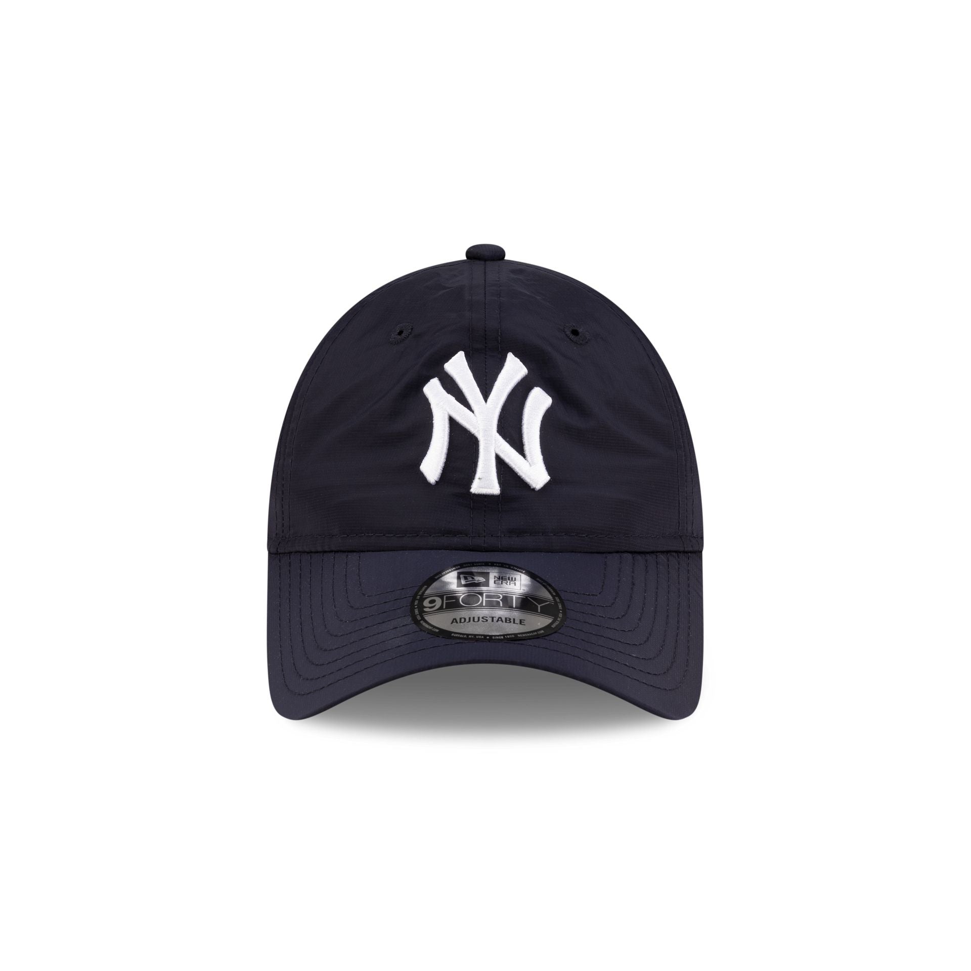 New York Yankees Navy Nylon 9FORTY Adjustable Hat、mySite、vikingsvslions