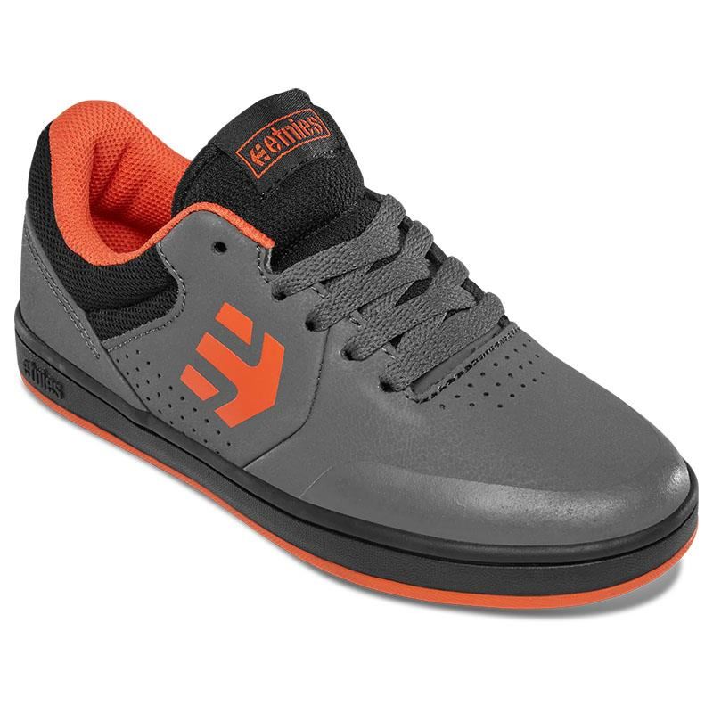  Etnies Kids Marana - Grey/Black/Orange、mySite、merchandisen