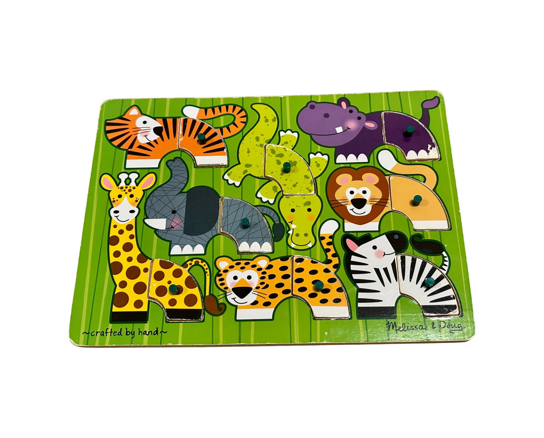 Melissa & Doug Board Game & Puzzle O/S、mySite、g9winljtr