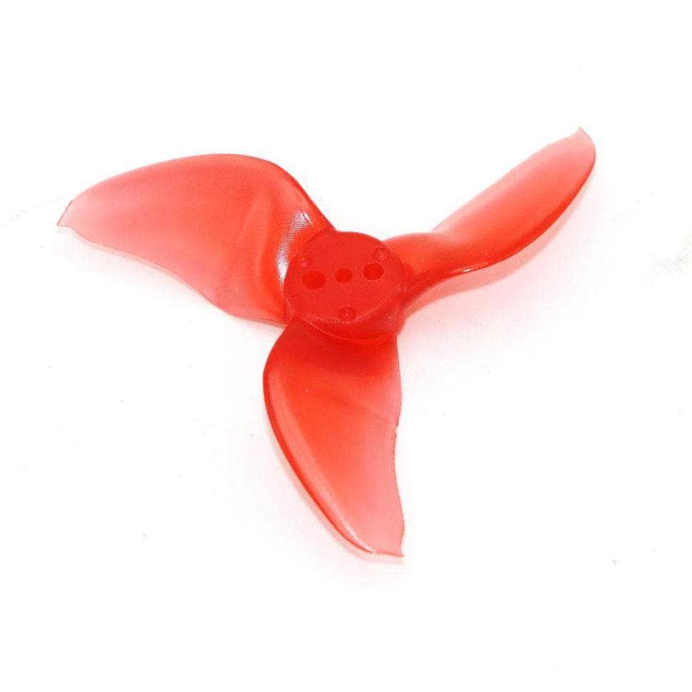  EMAX Avan Blur 2x1.9x3 Tri-Blade 2 Prop 4 Pack - Red、mySite、merchandisen