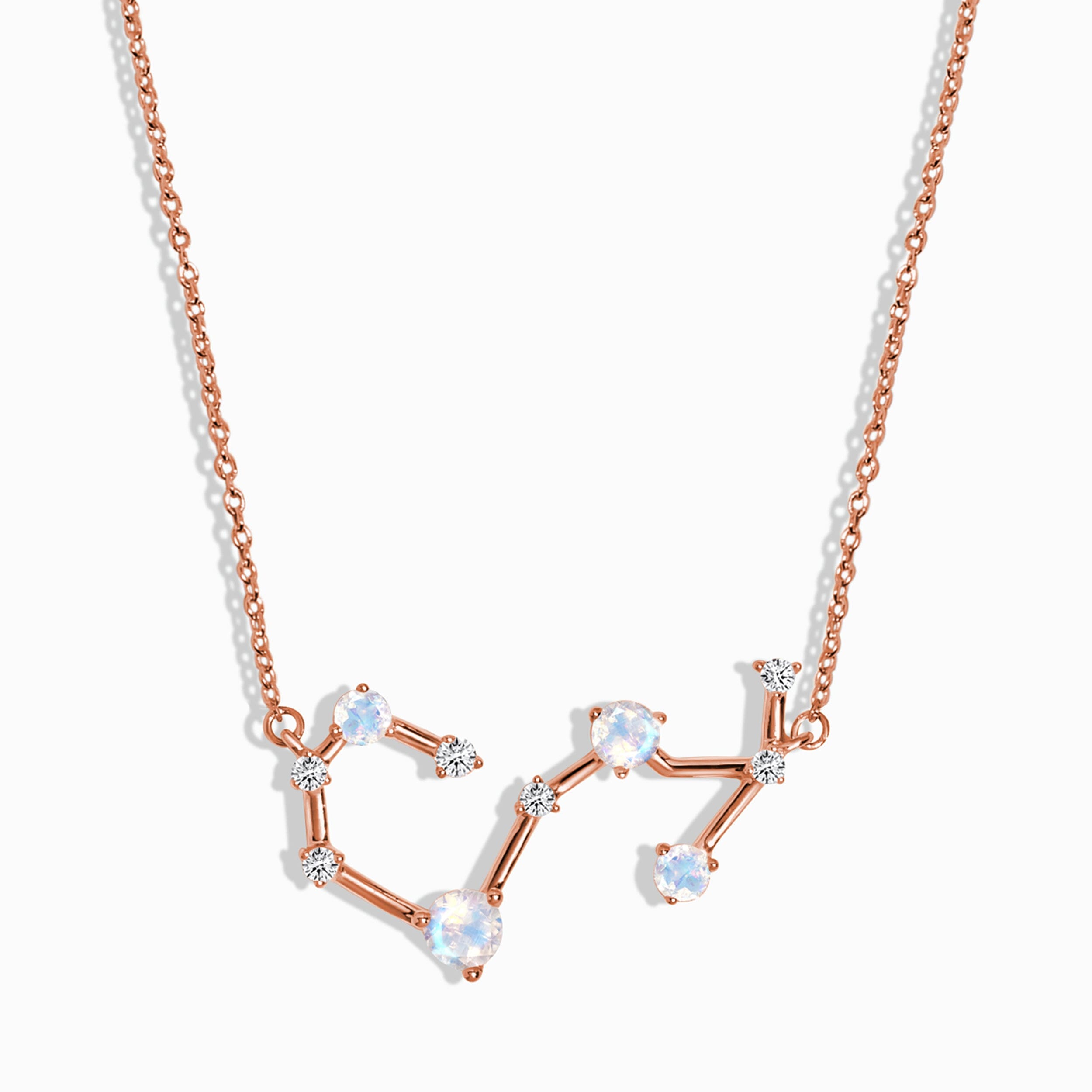 Moonstone Necklace - Scorpio Zodiac Constellation、mySite、hinf8tx79