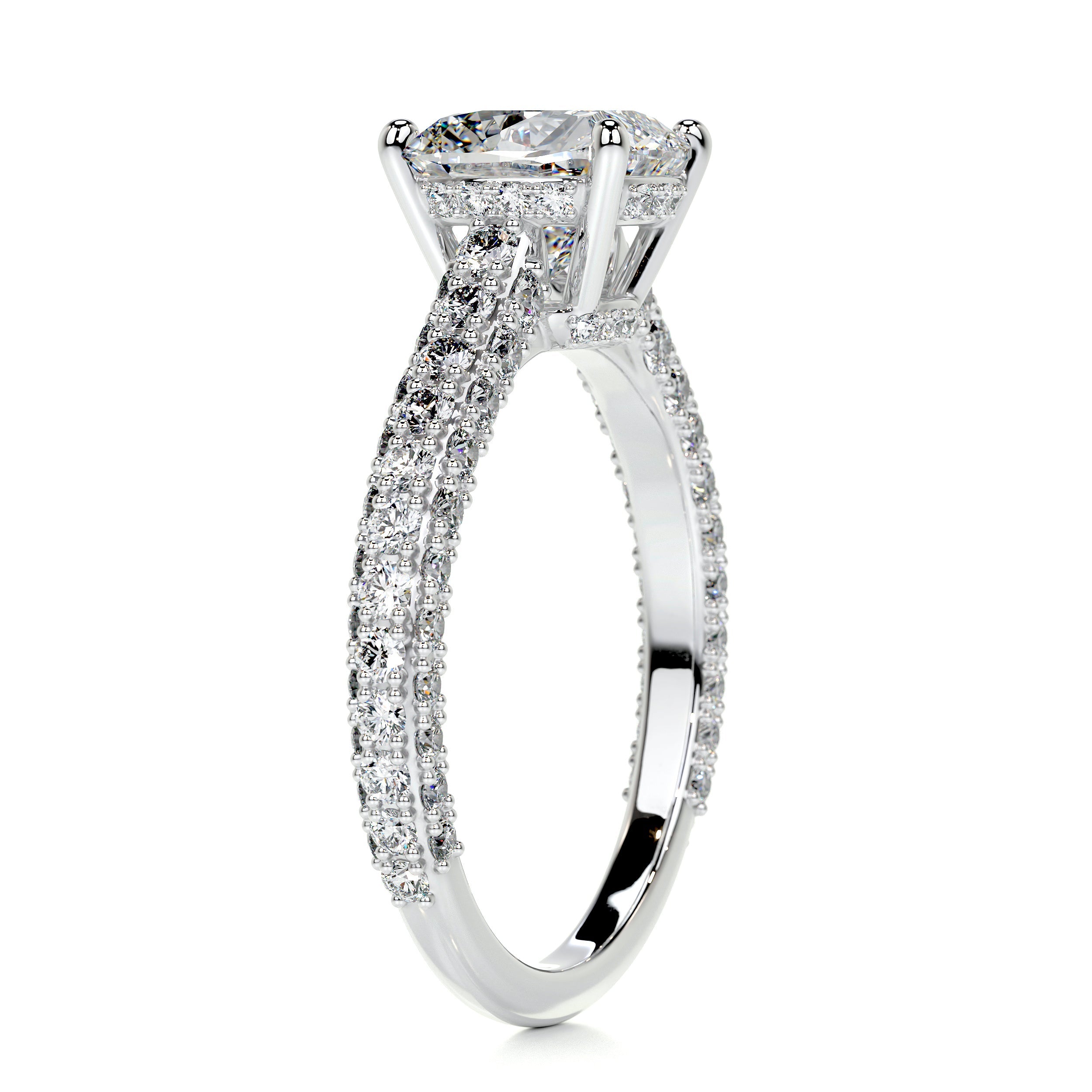 Fiona Diamond Engagement Ring - 14K White Gold、mySite、hinf8tx79