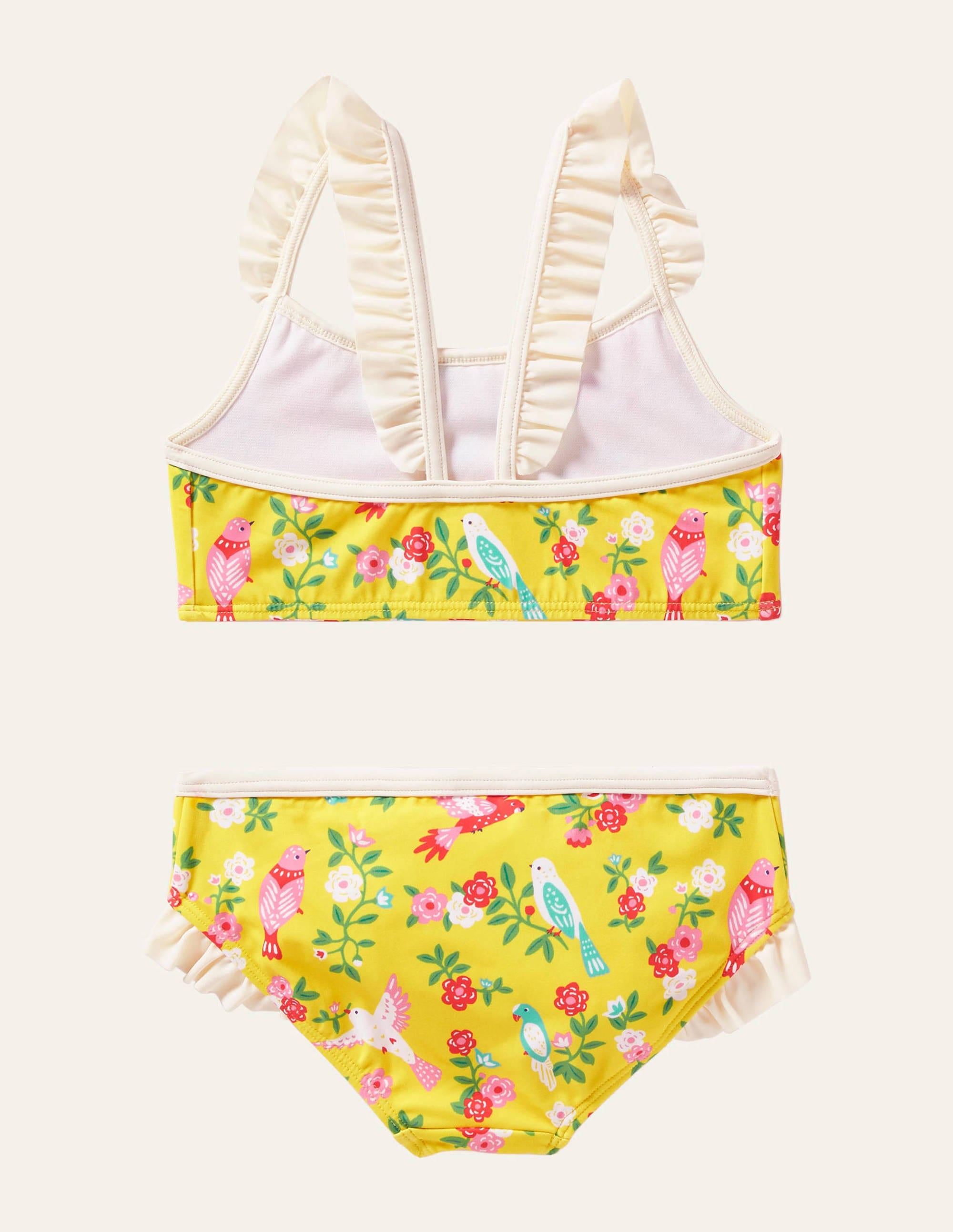  Frilly Strap Bikini Set-Sweetcorn Tropical Garden、mySite、ashleygrahame