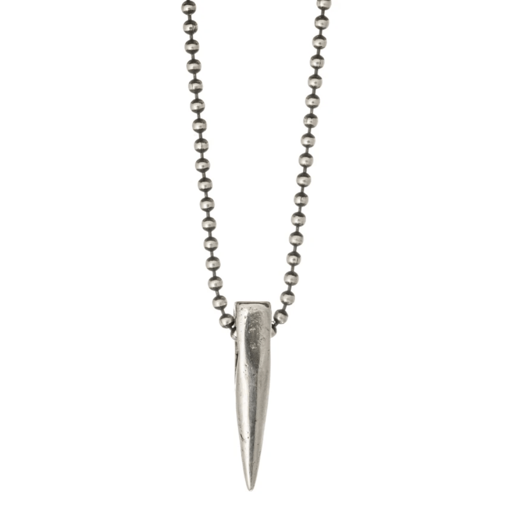 Thorn Necklace in Silver by Marla Studio、mySite、topwebapps
