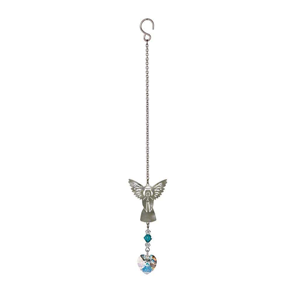 Birthstone Guardian Angel Ornaments -12 Colors, Handmade Sparkling Crystals!*、mySite、g9winljtr