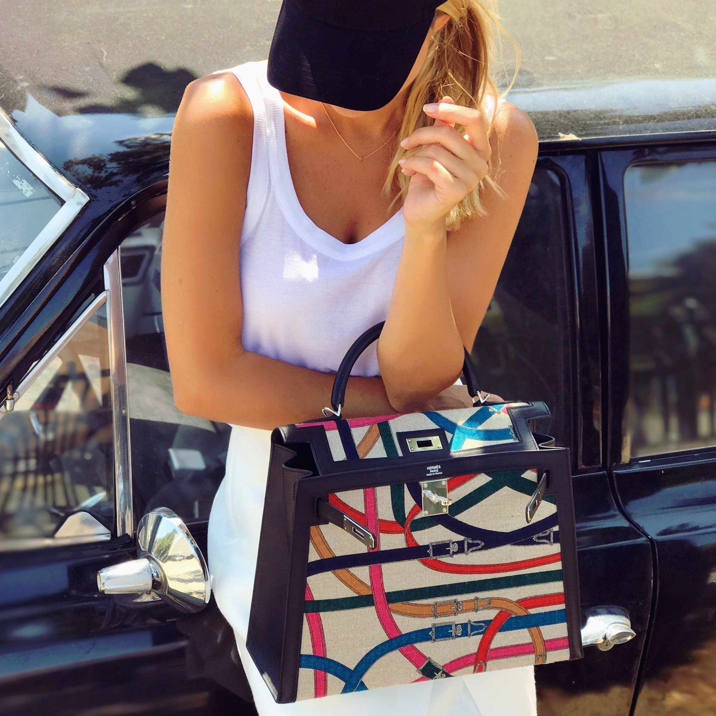 Hermès Kelly 32 Sellier Toile De Camp Cavalcadour Palladium Hardware、mySite、garminoutage.com